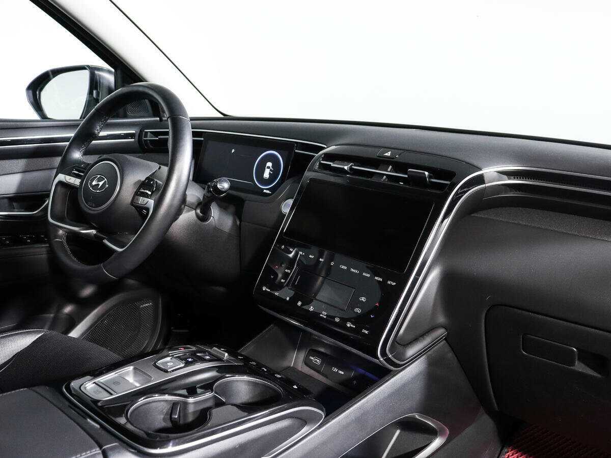 Hyundai Tucson 2022 года с пробегом. Фото: #8