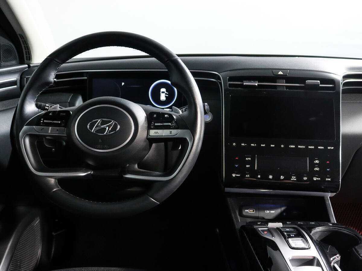 Hyundai Tucson 2022 года с пробегом. Фото: #11