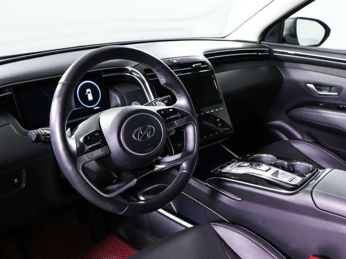 Hyundai Tucson 2022 года с пробегом. Фото: #13