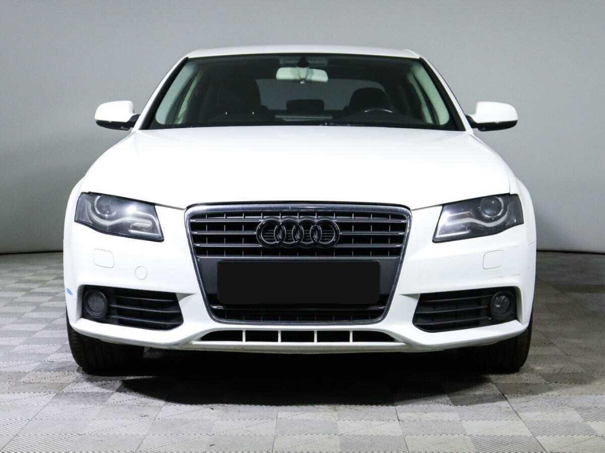 Audi A4 2009 года с пробегом. Фото: #1
