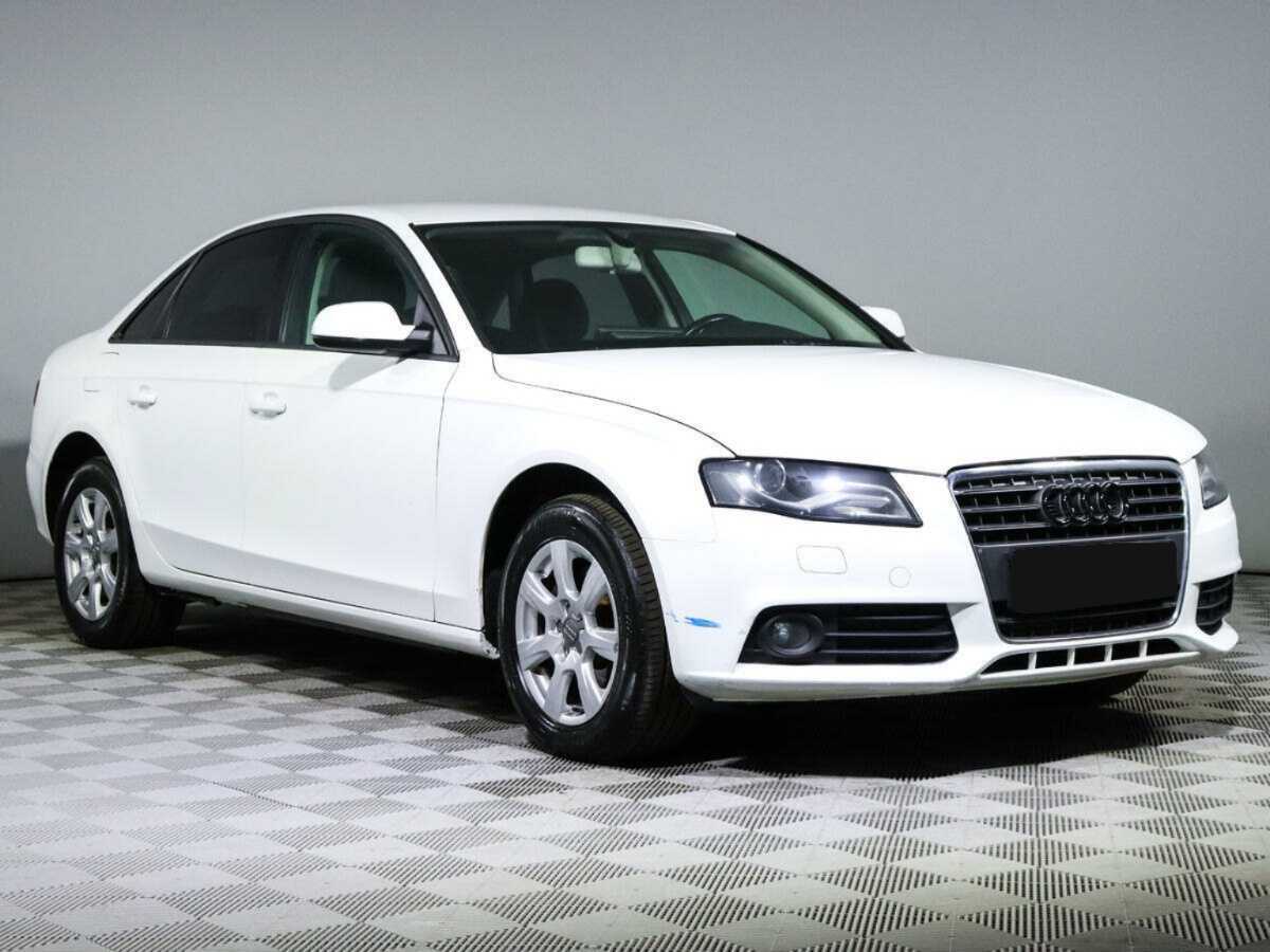 Audi A4 2009 года с пробегом. Фото: #2