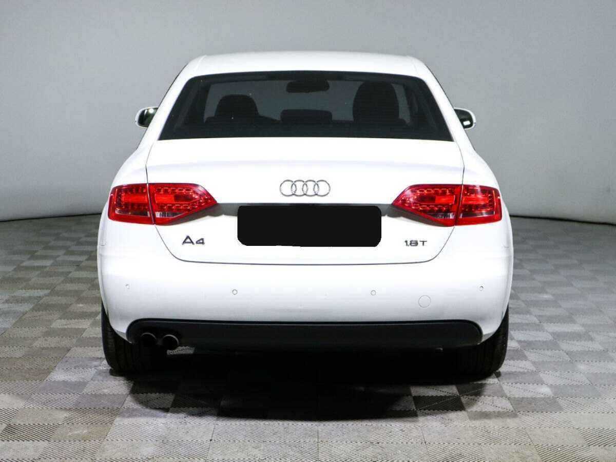 Audi A4 2009 года с пробегом. Фото: #4