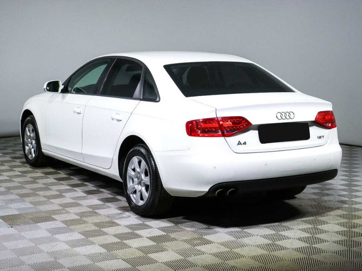 Audi A4 2009 года с пробегом. Фото: #5