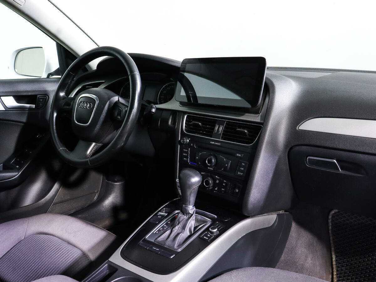 Audi A4 2009 года с пробегом. Фото: #6