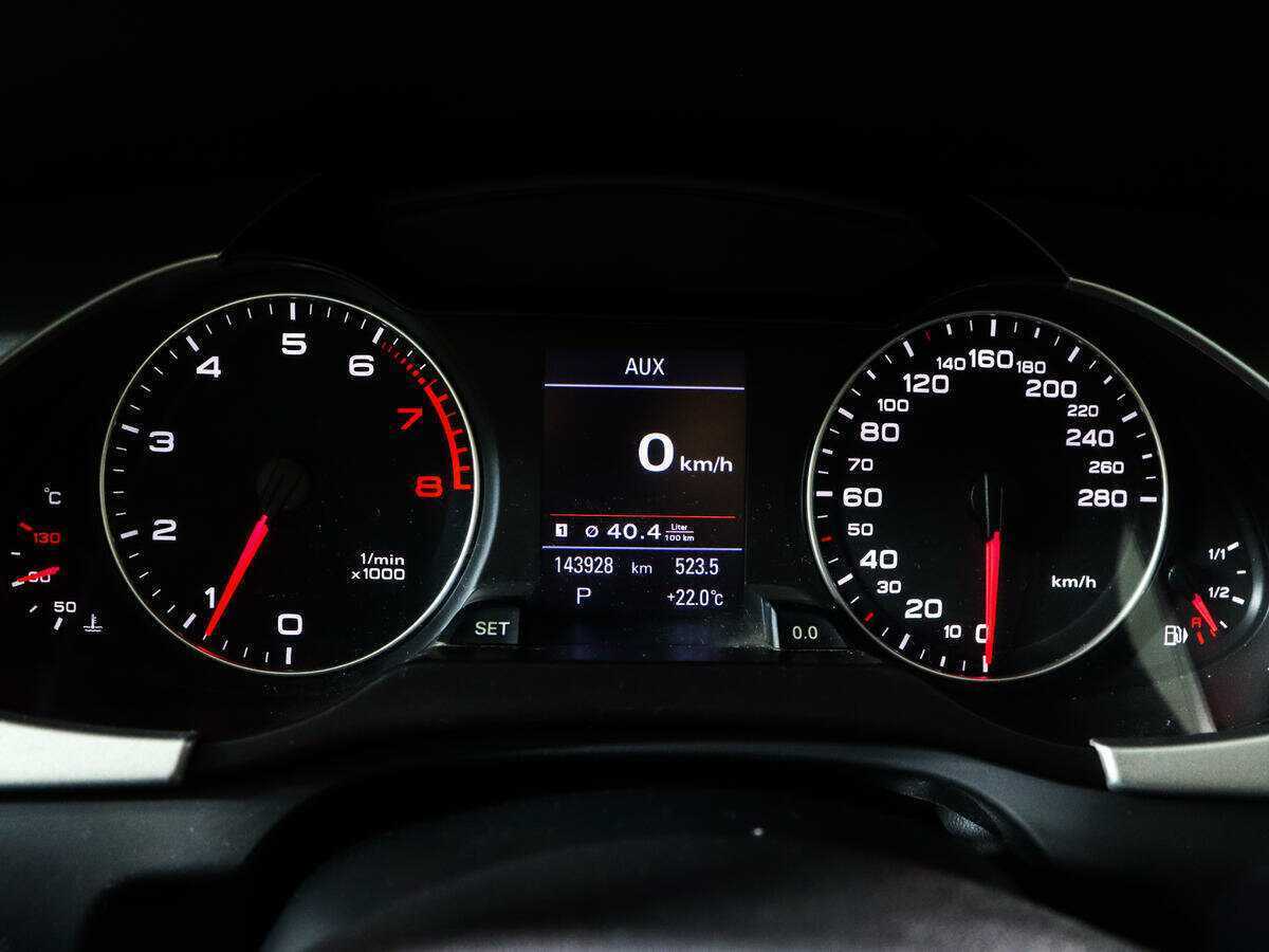 Audi A4 2009 года с пробегом. Фото: #8