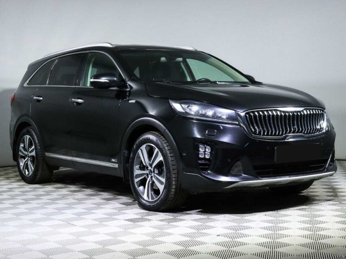 Kia Sorento 2019 года с пробегом. Фото: #2