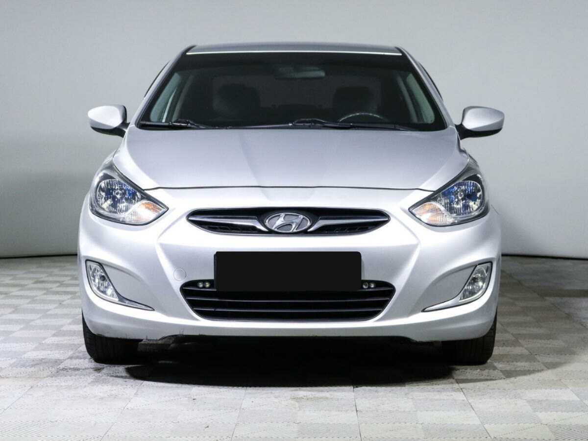 Hyundai Solaris 2011 года с пробегом. Фото: #1