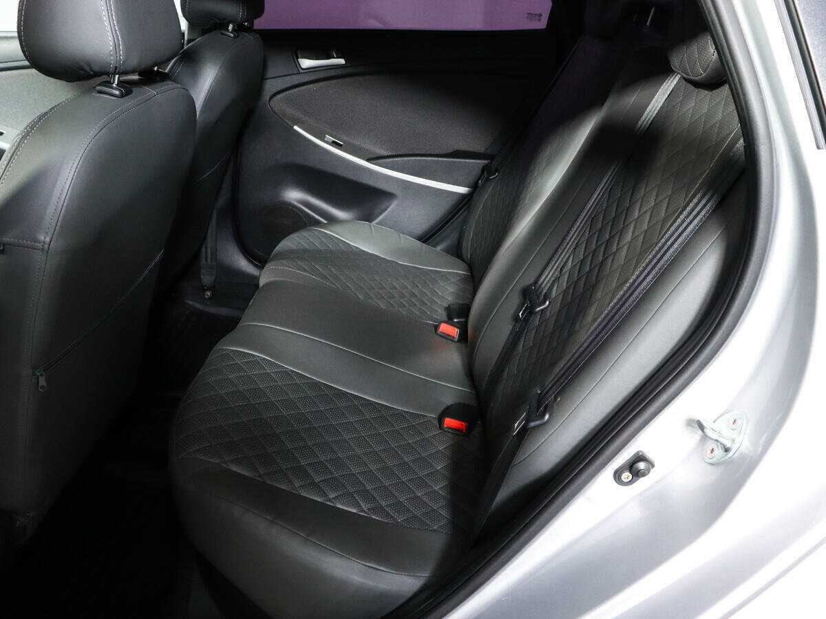 Hyundai Solaris 2011 года с пробегом. Фото: #7