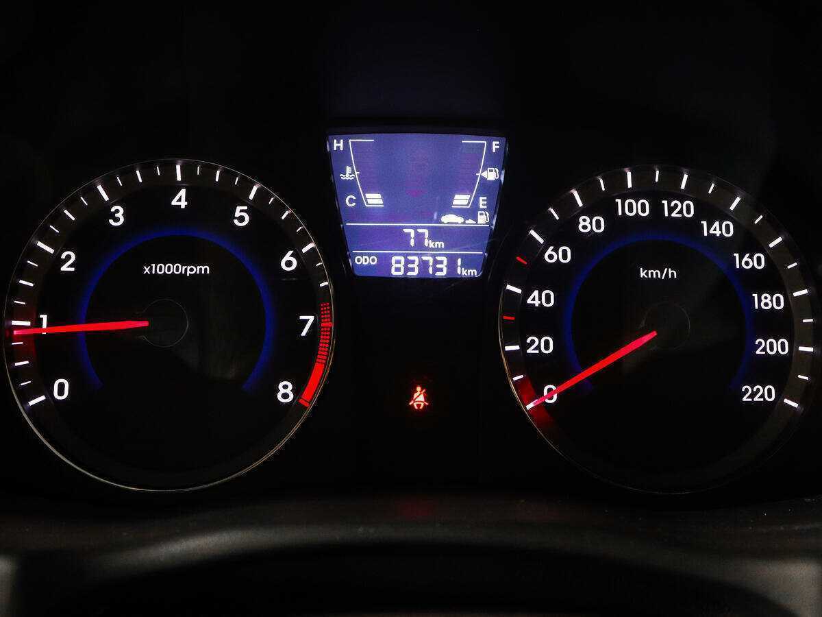 Hyundai Solaris 2011 года с пробегом. Фото: #8