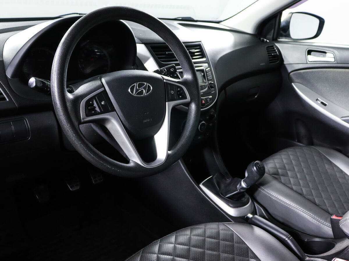 Hyundai Solaris 2011 года с пробегом. Фото: #10