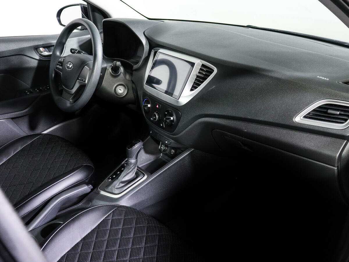 Б/У Хендай Солярис 2019 года. Фото: #8