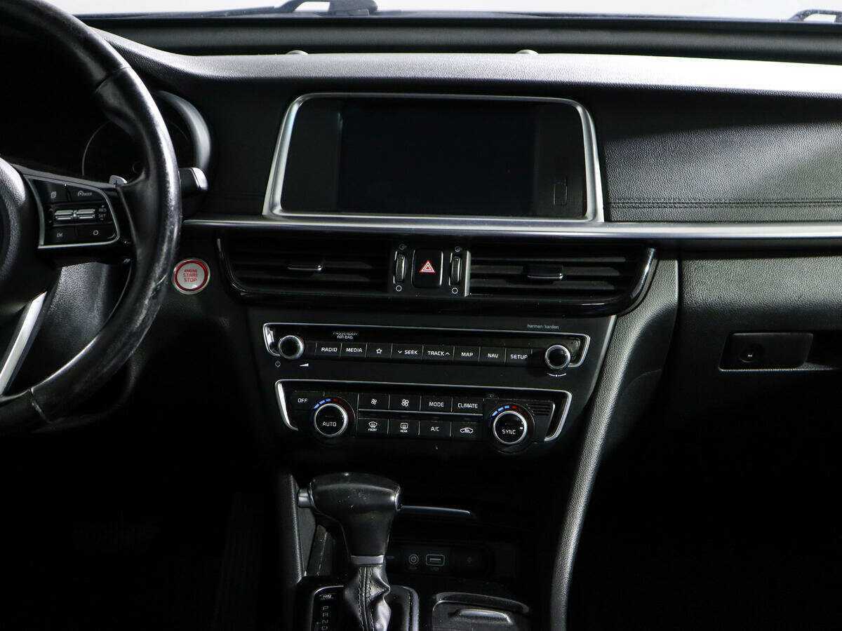 Б/У Киа Оптима 2019 года. Фото: #12