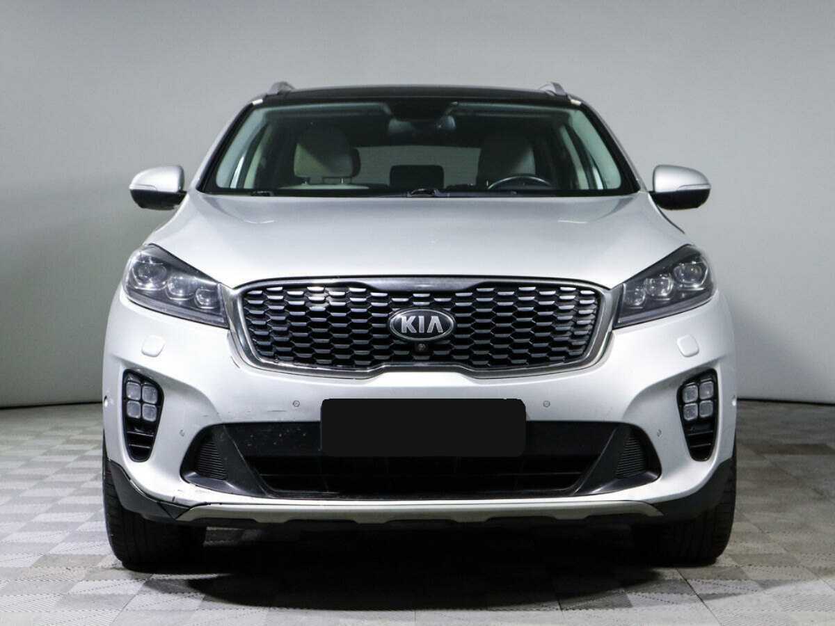 Kia Sorento 2019 года с пробегом. Фото: #1