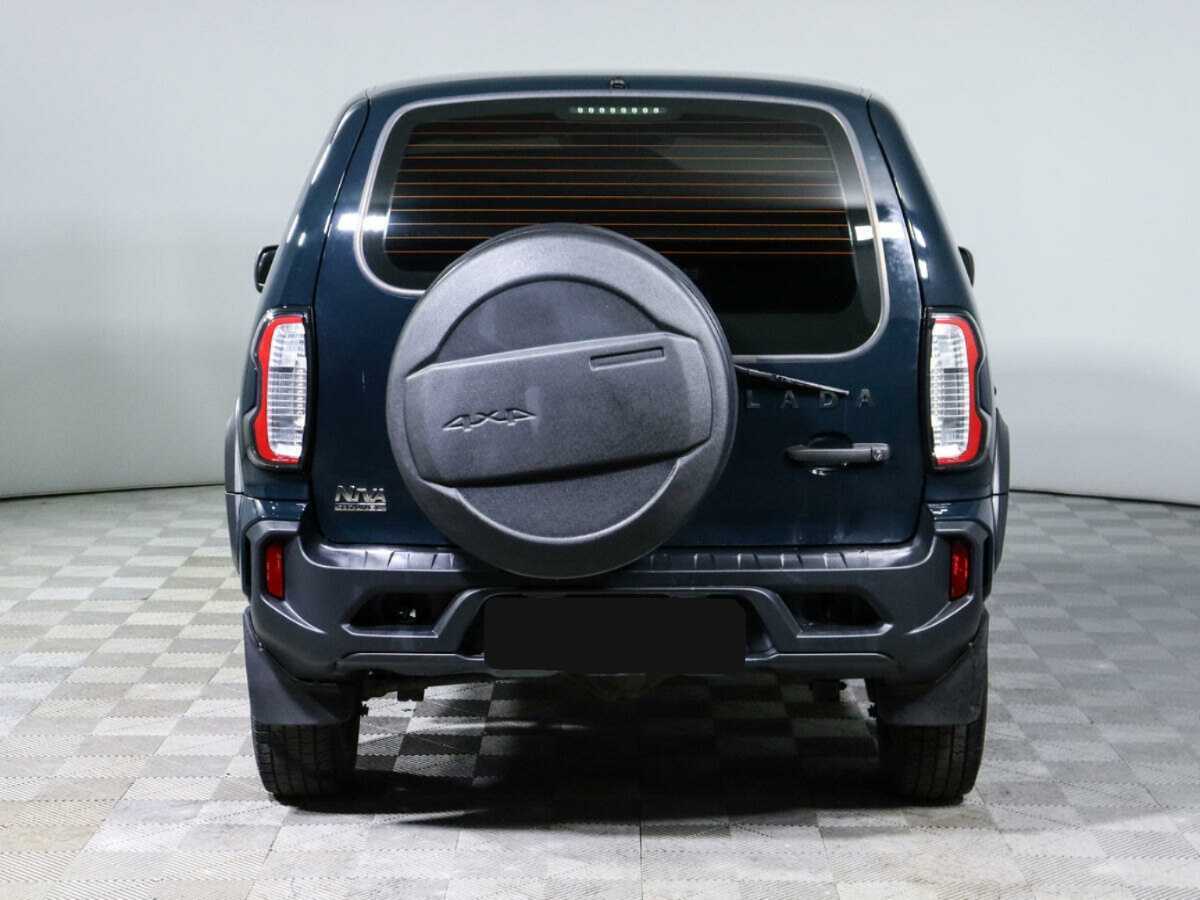 Б/У Лада (ВАЗ) Нива 2022 года. Фото: #4