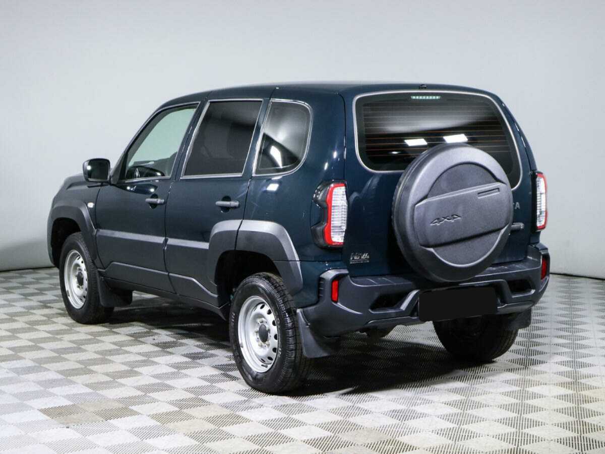 Б/У Лада (ВАЗ) Нива 2022 года. Фото: #5