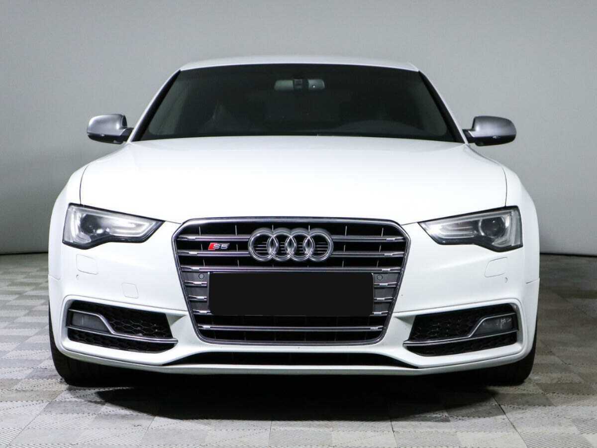 Audi S5 2011 года с пробегом. Фото: #1