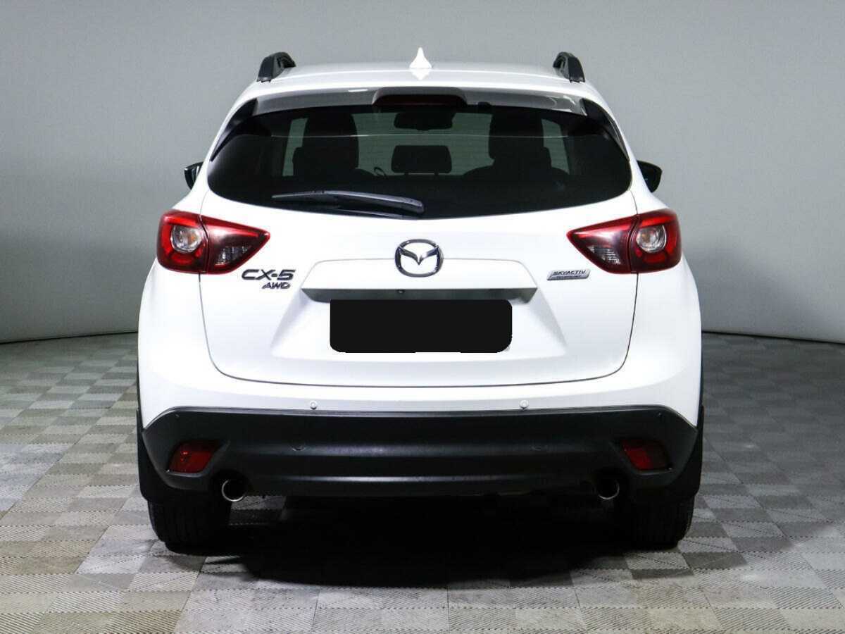 Mazda CX-5 2016 года с пробегом. Фото: #5
