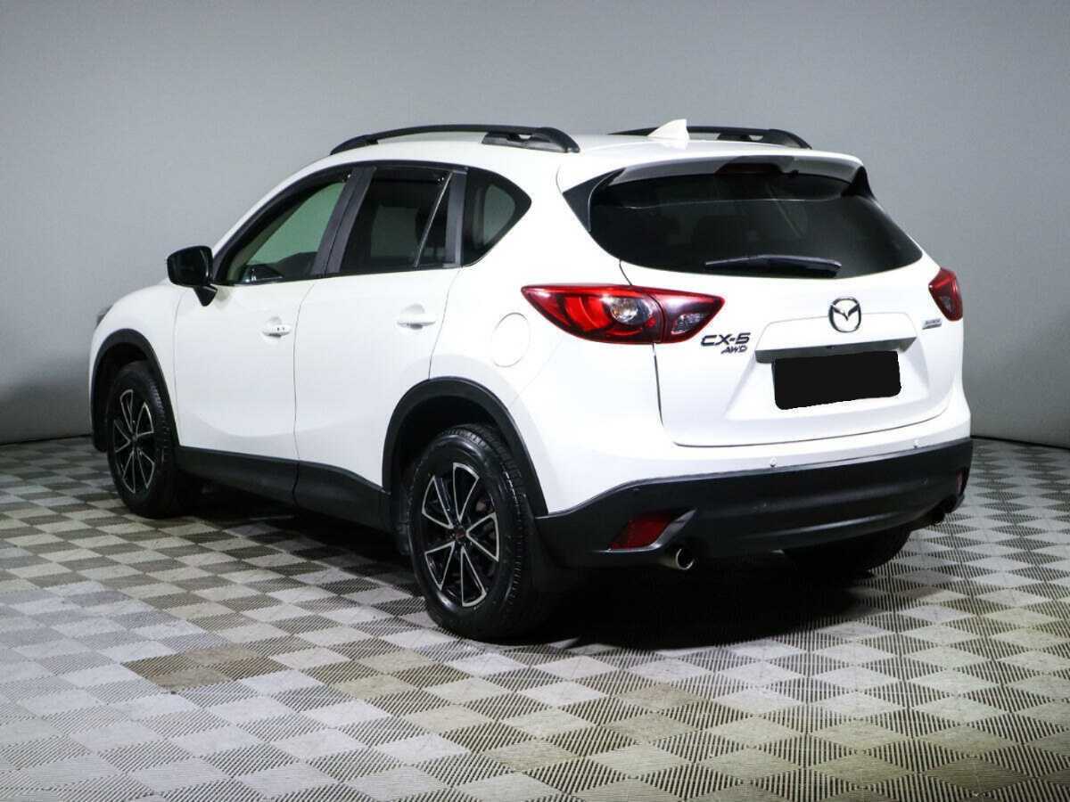 Mazda CX-5 2016 года с пробегом. Фото: #6