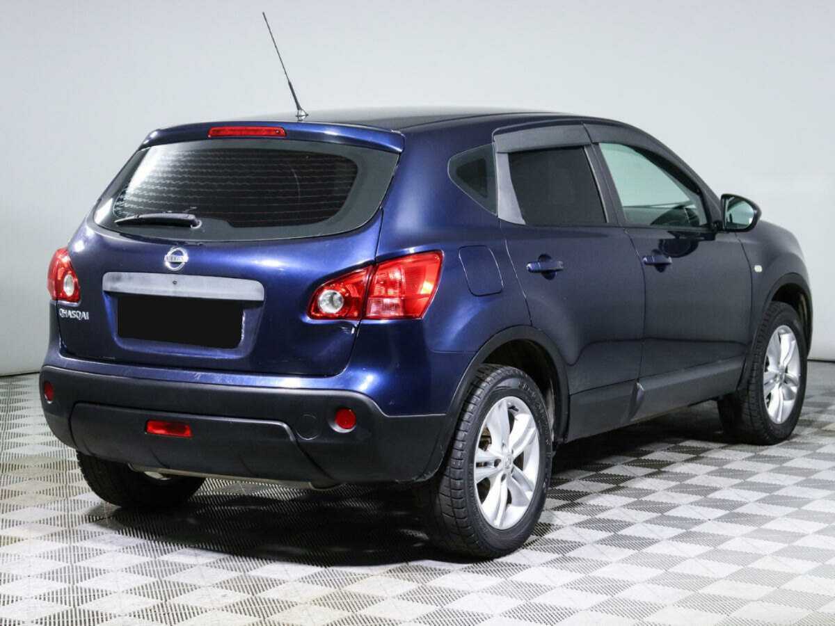 Nissan Qashqai 2007 года с пробегом. Фото: #3