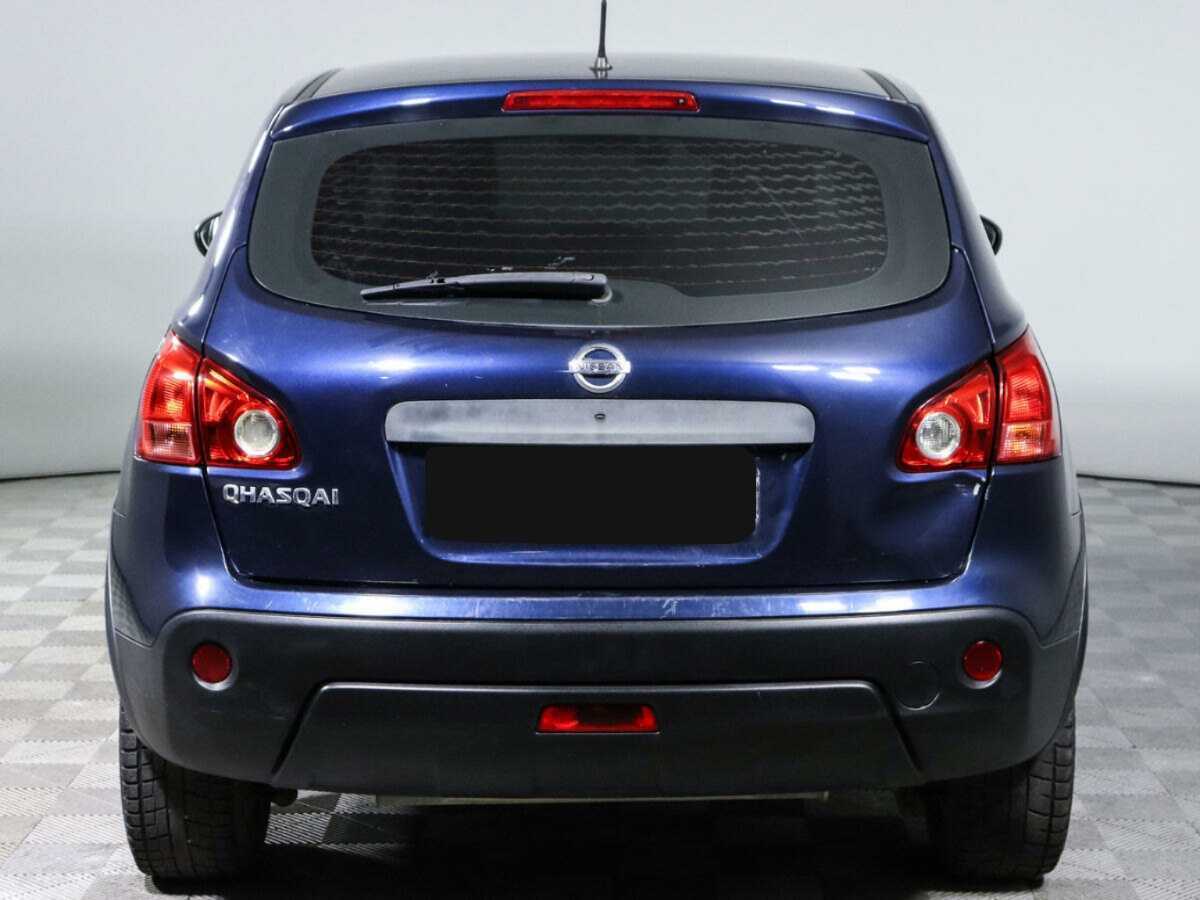 Nissan Qashqai 2007 года с пробегом. Фото: #4