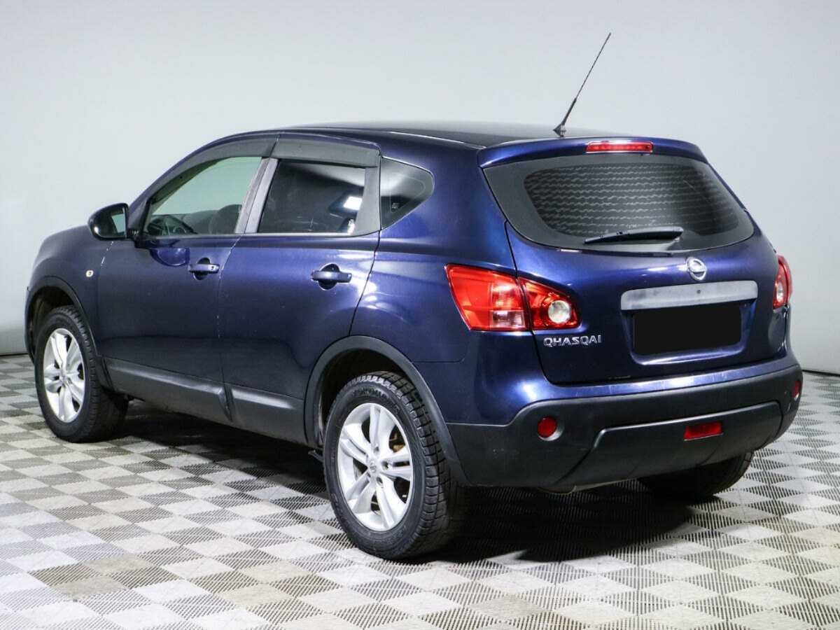 Nissan Qashqai 2007 года с пробегом. Фото: #5