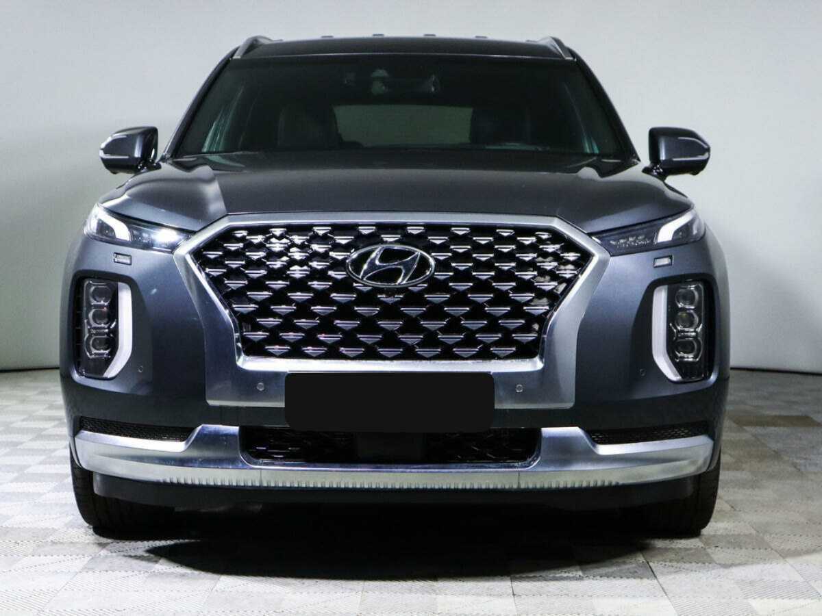 Hyundai Palisade 2021 года с пробегом. Фото: #1