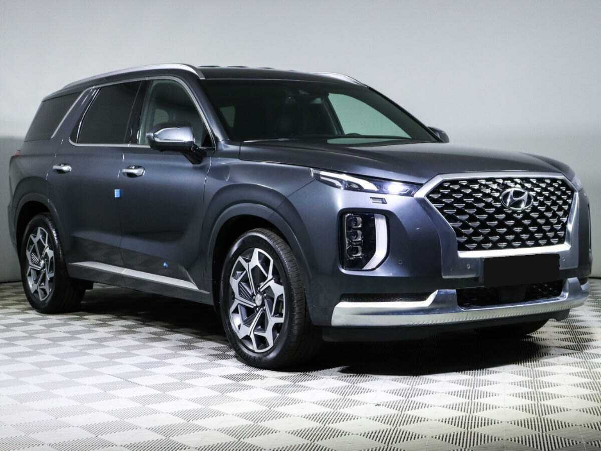 Hyundai Palisade 2021 года с пробегом. Фото: #2