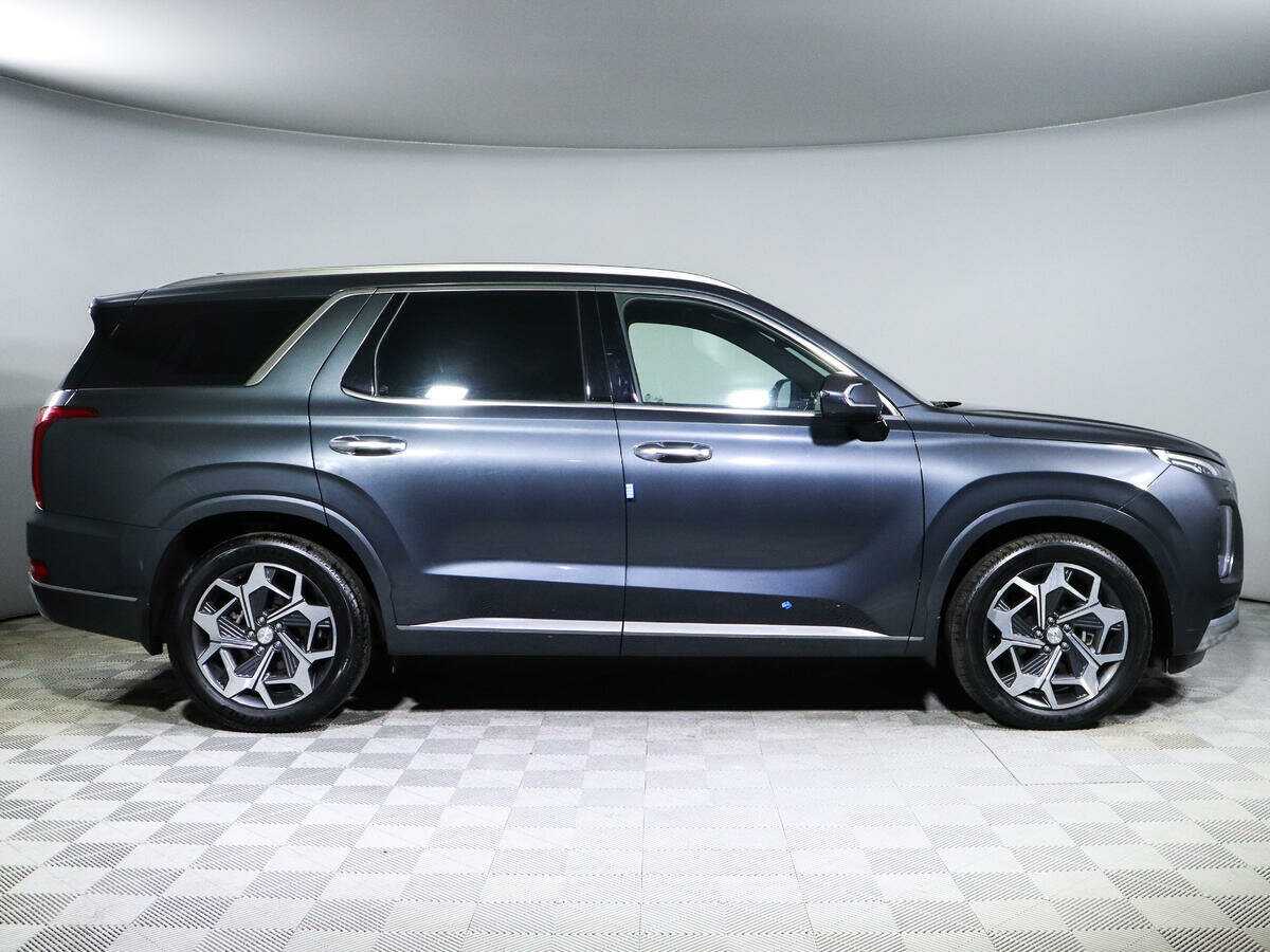 Hyundai Palisade 2021 года с пробегом. Фото: #3