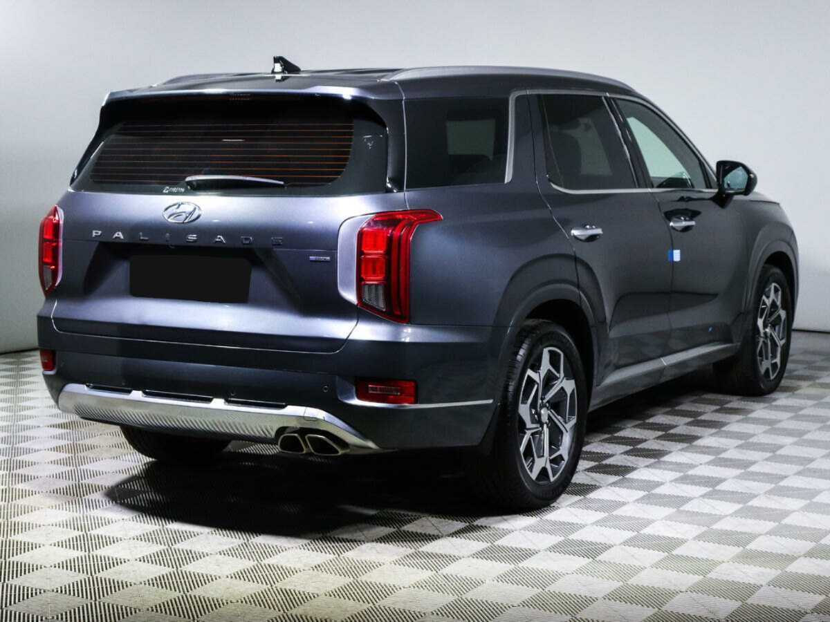 Hyundai Palisade 2021 года с пробегом. Фото: #4