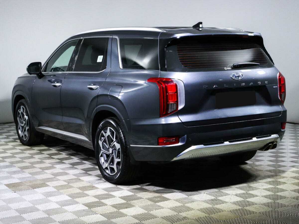 Hyundai Palisade 2021 года с пробегом. Фото: #6