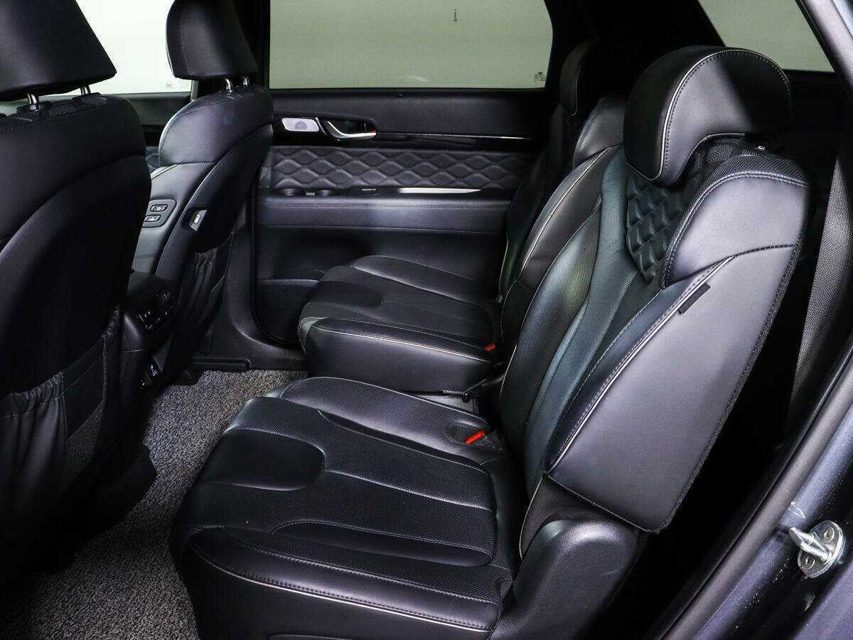 Hyundai Palisade 2021 года с пробегом. Фото: #9