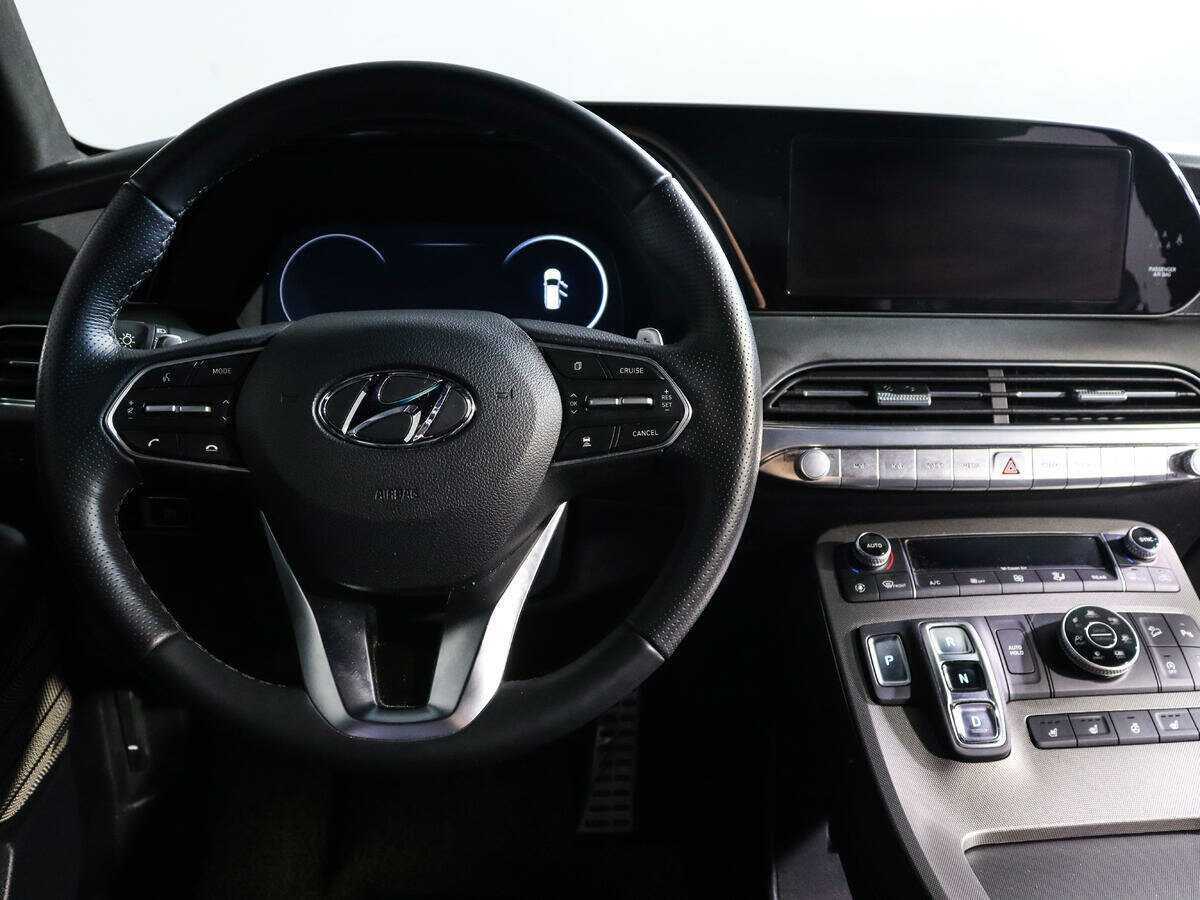Hyundai Palisade 2021 года с пробегом. Фото: #11