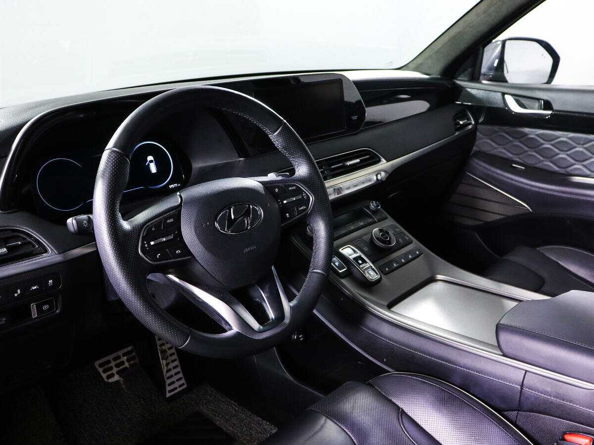 Hyundai Palisade 2021 года с пробегом. Фото: #13
