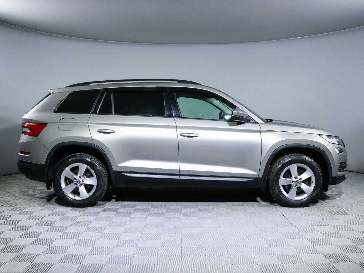 Skoda Kodiaq 2020 года с пробегом. Фото: #3
