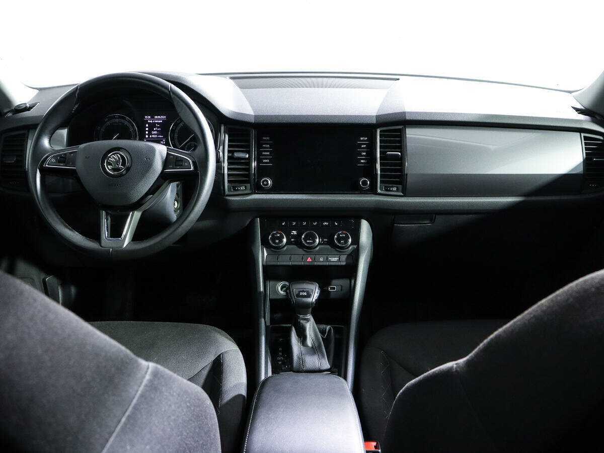 Skoda Kodiaq 2020 года с пробегом. Фото: #11