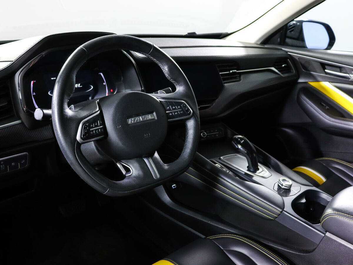 Haval F7x 2020 года с пробегом. Фото: #13