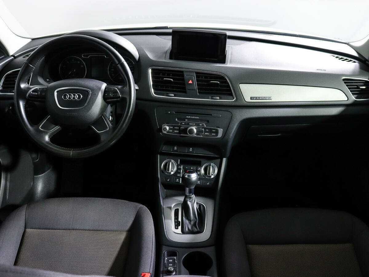 Audi Q3 2012 года с пробегом. Фото: #9