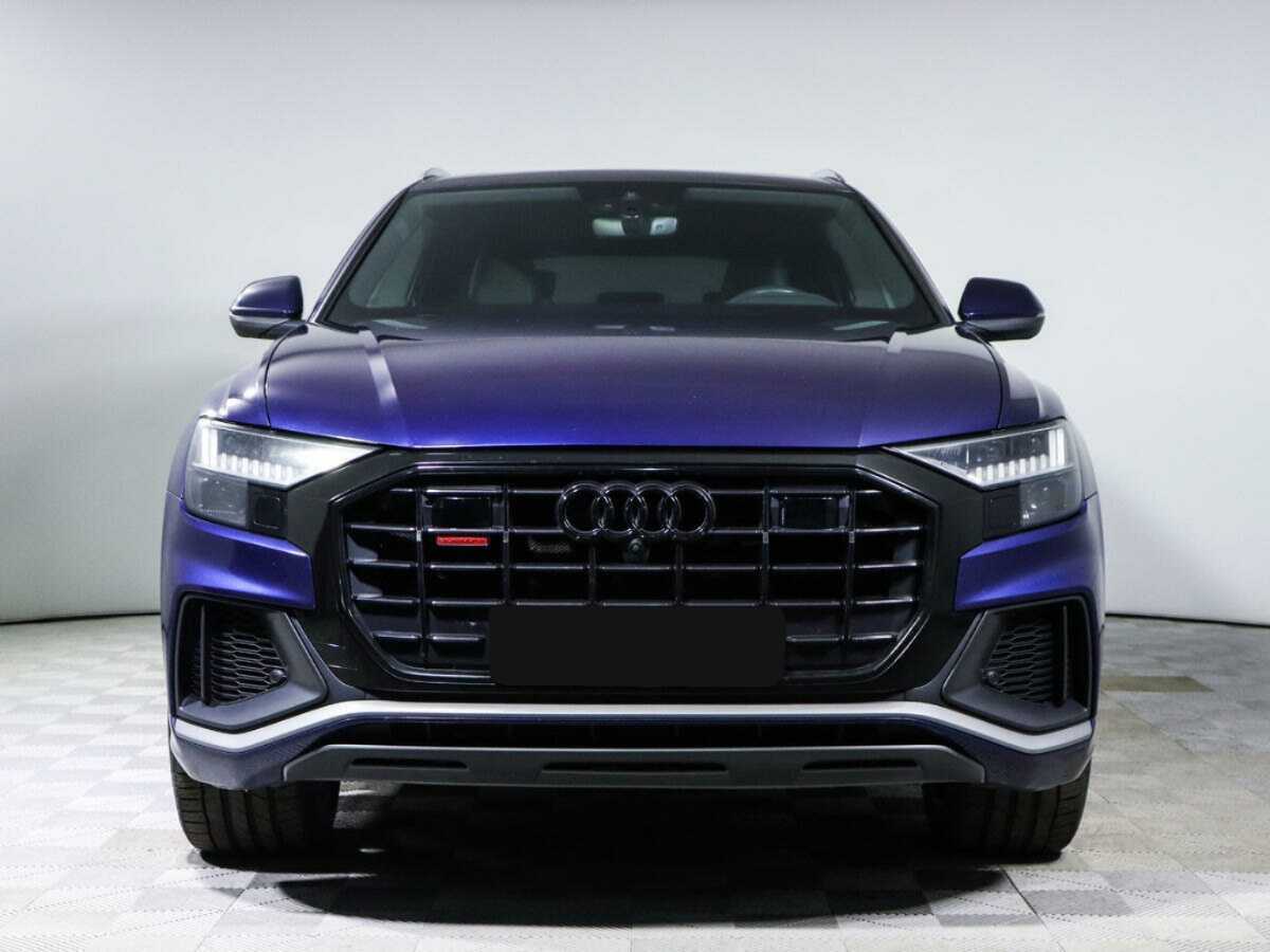 Audi Q8 2019 года с пробегом. Фото: #1