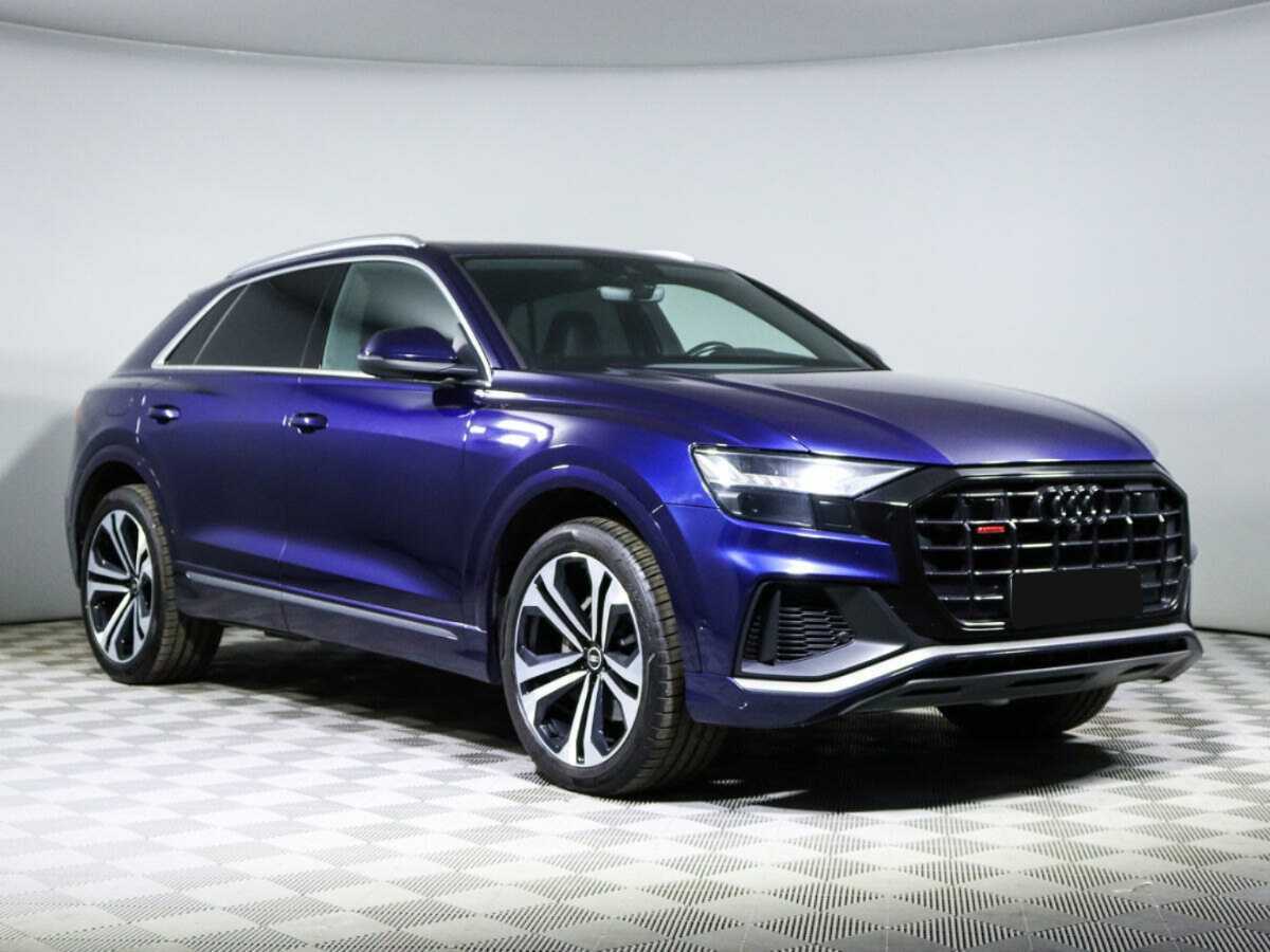Audi Q8 2019 года с пробегом. Фото: #2