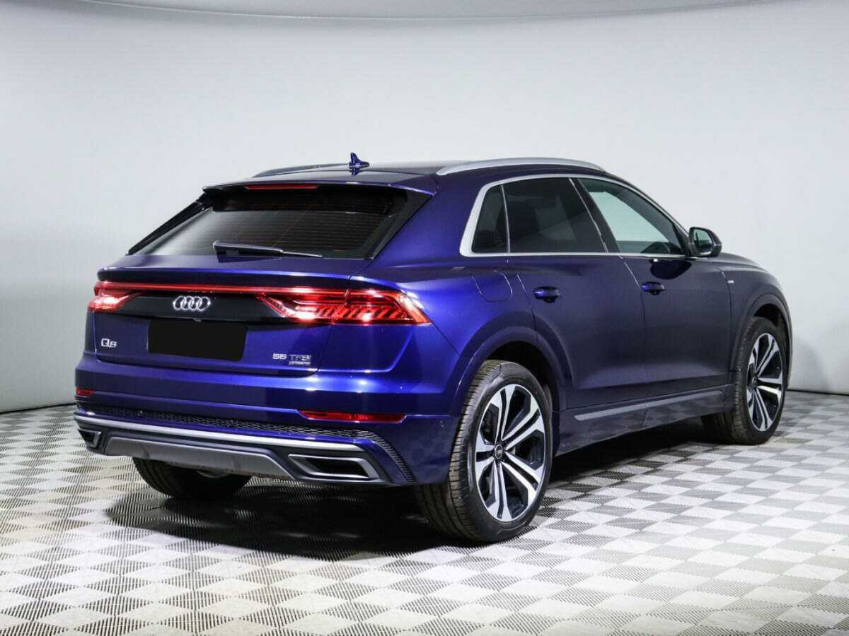 Audi Q8 2019 года с пробегом. Фото: #3