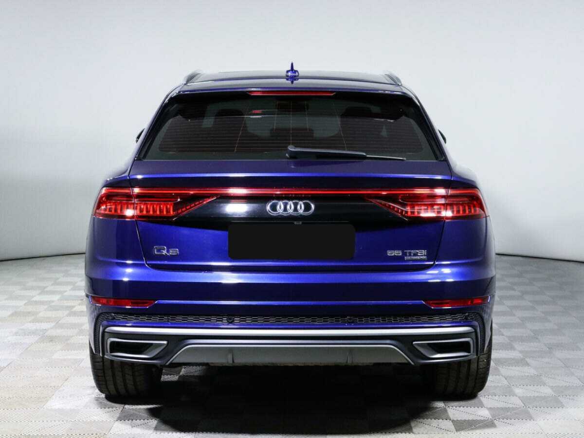 Audi Q8 2019 года с пробегом. Фото: #4