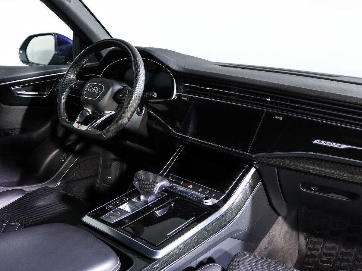 Audi Q8 2019 года с пробегом. Фото: #6