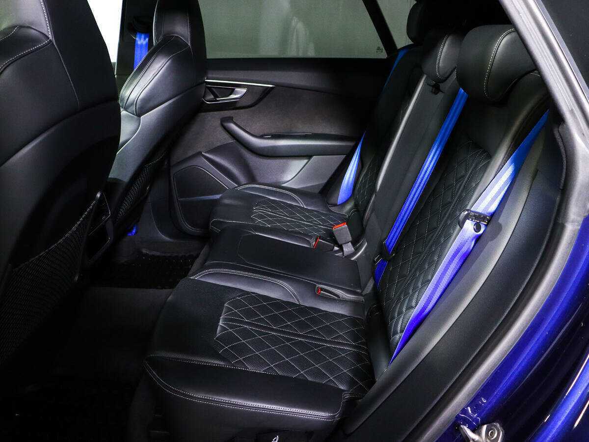 Audi Q8 2019 года с пробегом. Фото: #7