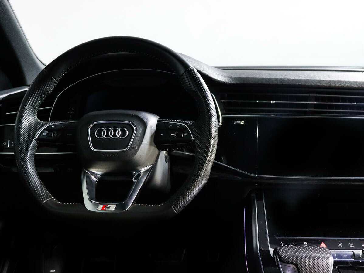 Audi Q8 2019 года с пробегом. Фото: #9