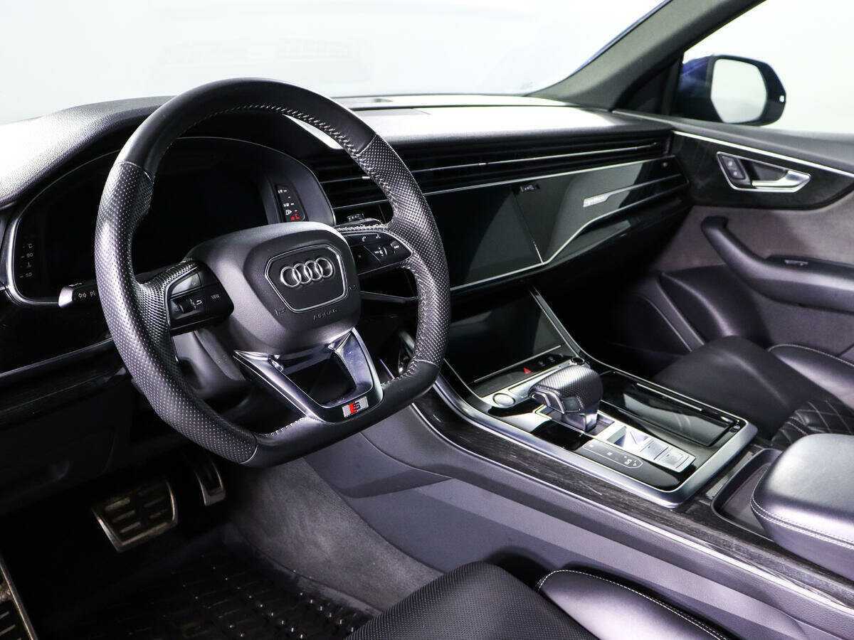 Audi Q8 2019 года с пробегом. Фото: #11