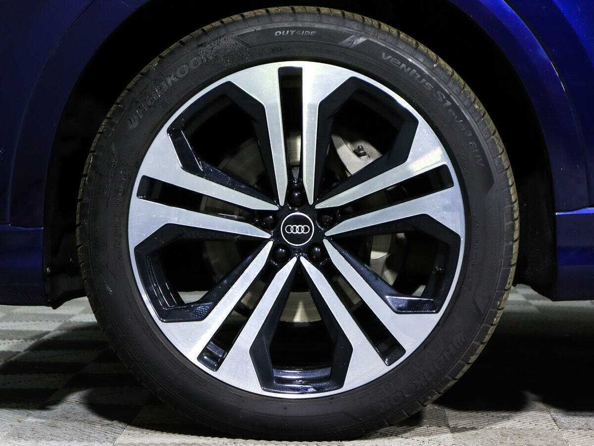 Audi Q8 2019 года с пробегом. Фото: #26