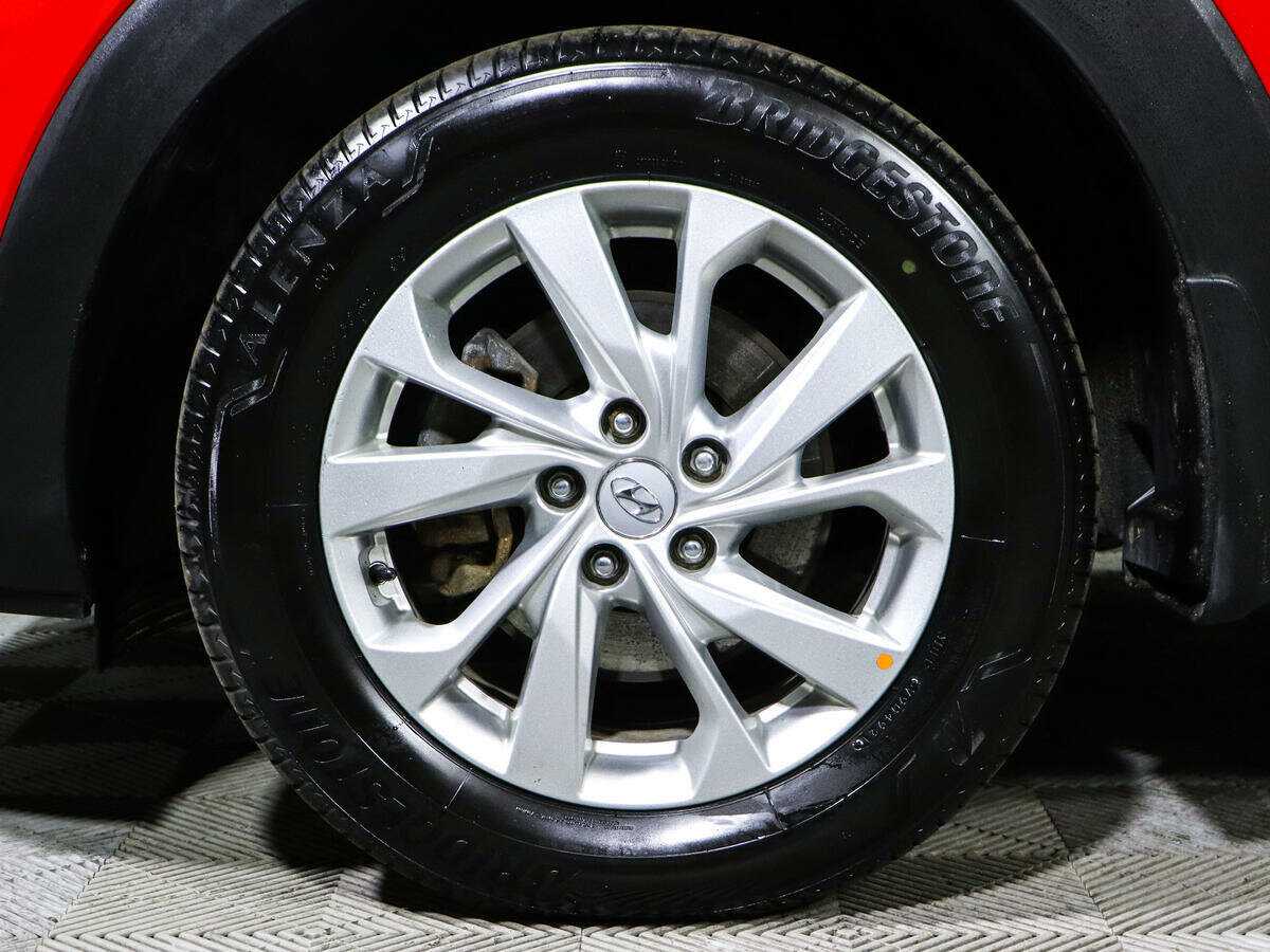 Hyundai Tucson 2018 года с пробегом. Фото: #12