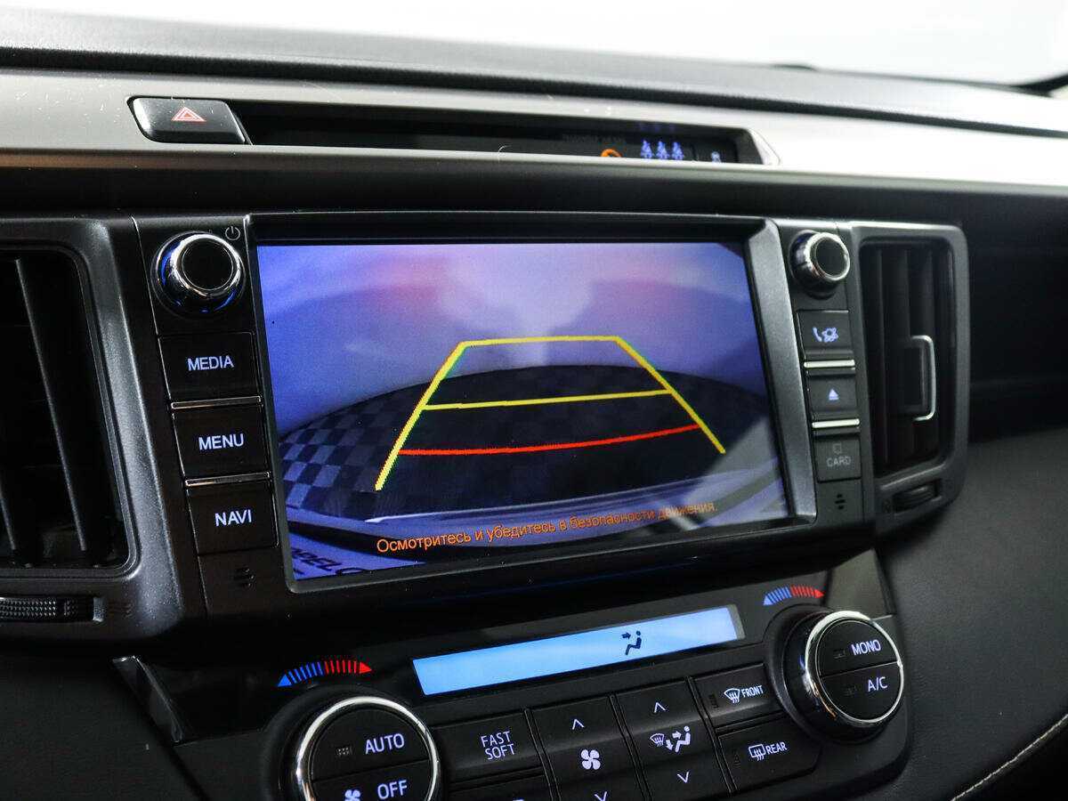 Toyota RAV4 2017 года с пробегом. Фото: #12