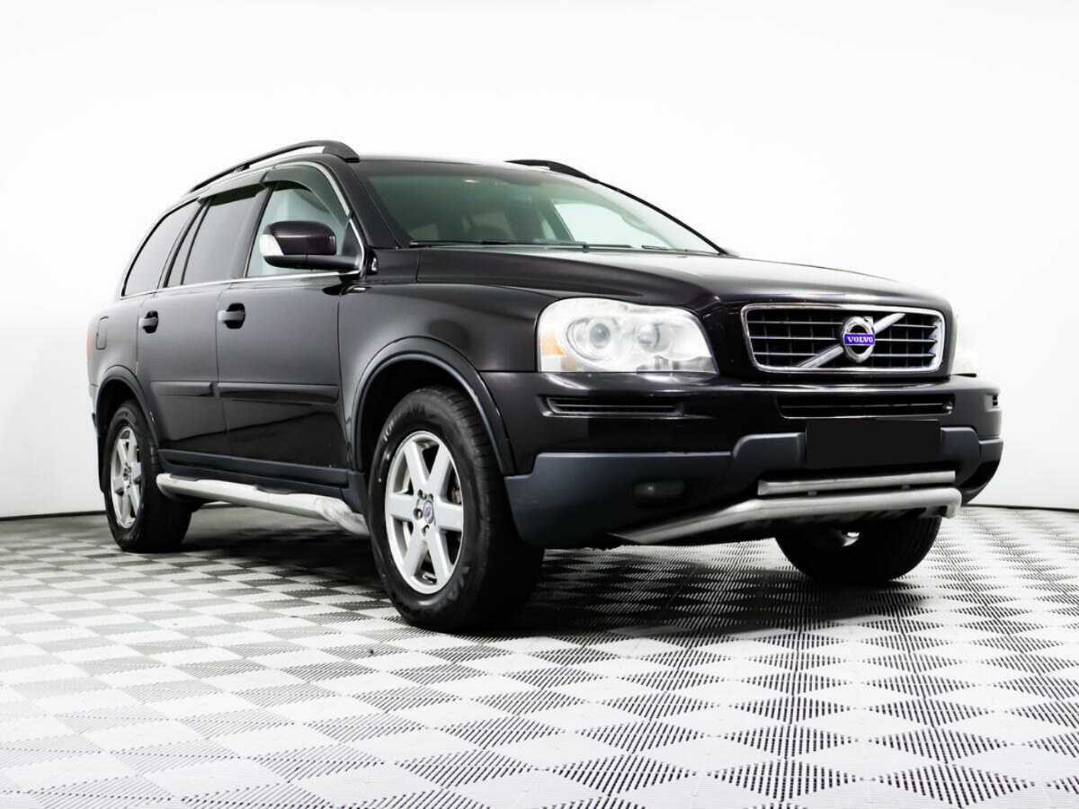 Volvo XC90 2008 года с пробегом. Фото: #2