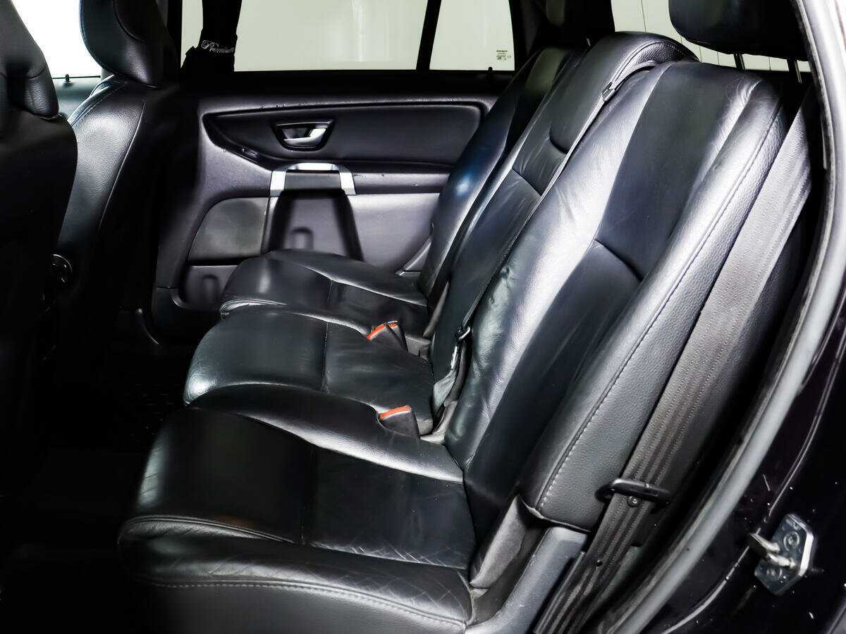 Volvo XC90 2008 года с пробегом. Фото: #11